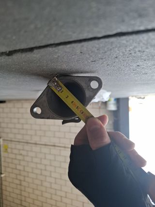 Muelle puerta garaje 105cm MGM puerta portuguesa.