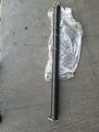 Muelle puerta garaje 105cm MGM puerta portuguesa.