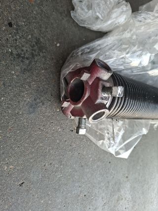 Muelle puerta garaje 105cm MGM puerta portuguesa.