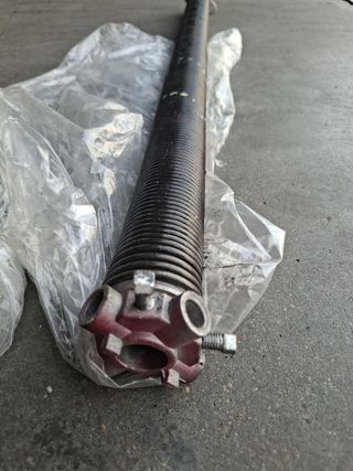 Muelle puerta garaje 105cm MGM puerta portuguesa.