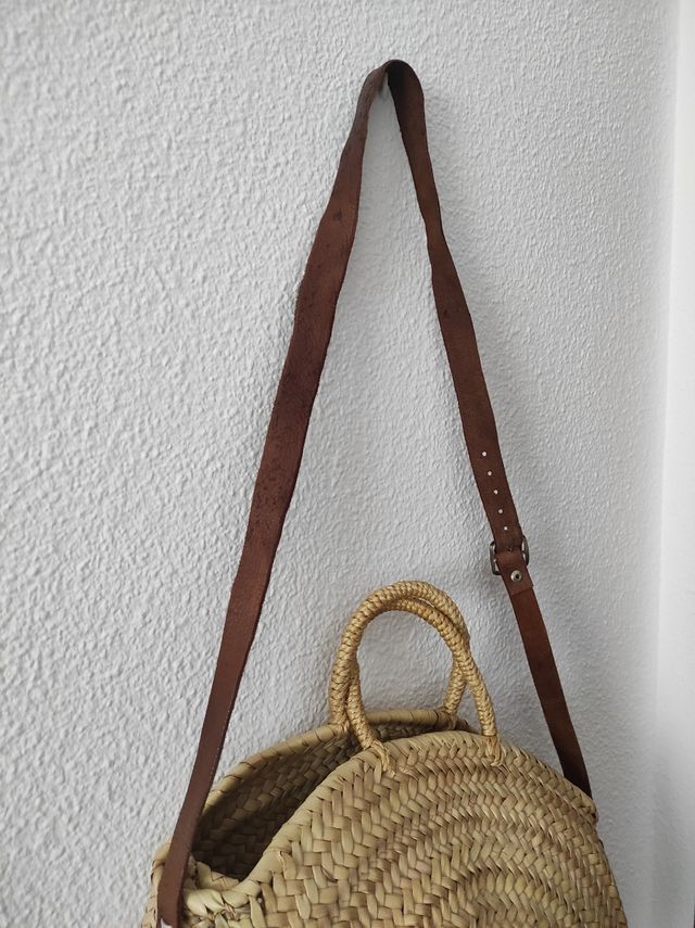 Bolso cesta Natural Verano