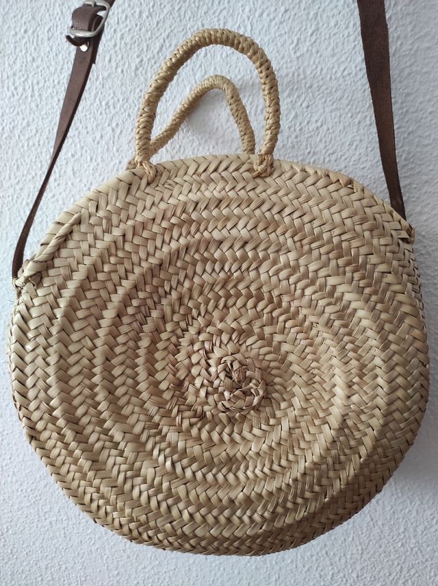 Bolso cesta Natural Verano