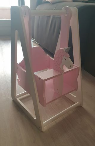 Columpio unicornio bebé