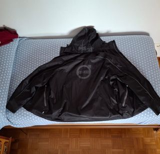 Chaqueta Volvo de camionero negra hombre 
