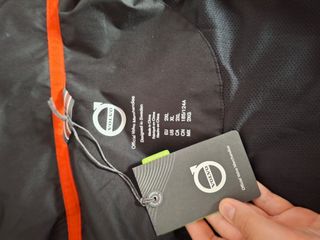 Chaqueta Volvo de camionero negra hombre 