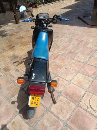 SUZUKI DR BIG 50cc Moto