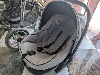 Bebecar: Cochecito bebé 3 piezas