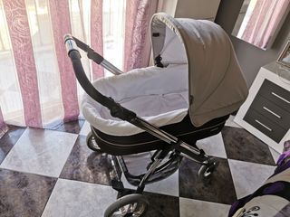 Bebecar: Cochecito bebé 3 piezas