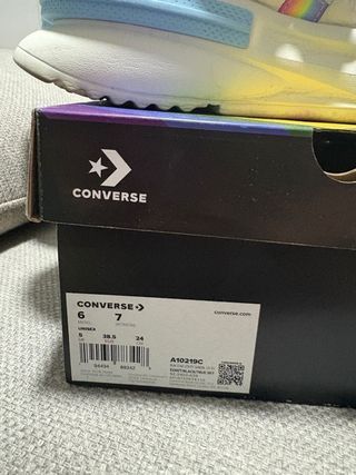 Sandalias Converse Run Star Utility CX Pride 38