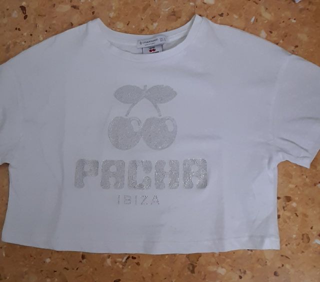 7 Camisetas mujer varios colores y varias marcas.