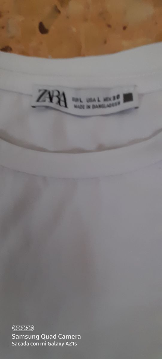 7 Camisetas mujer varios colores y varias marcas.