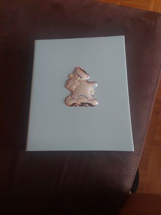 Álbum fotos bebé, nuevo