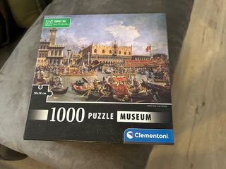 Puzzle Clementoni 1000 piezas Venecia