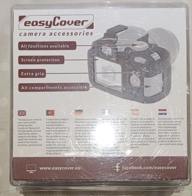 Custodia easyCover Canon EOS 80D