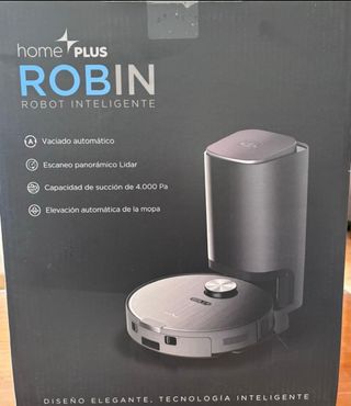 Robot aspiradora HomePlus ROBIN