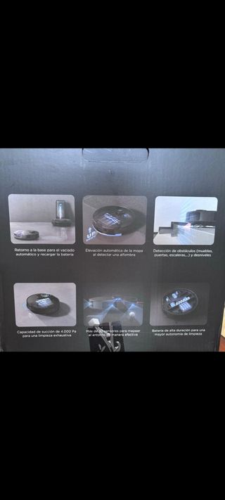 Robot aspiradora HomePlus ROBIN