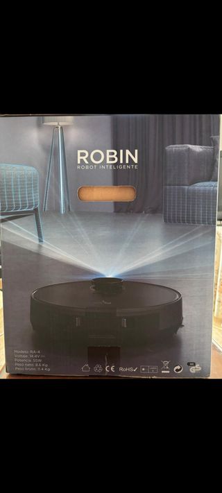 Robot aspiradora HomePlus ROBIN