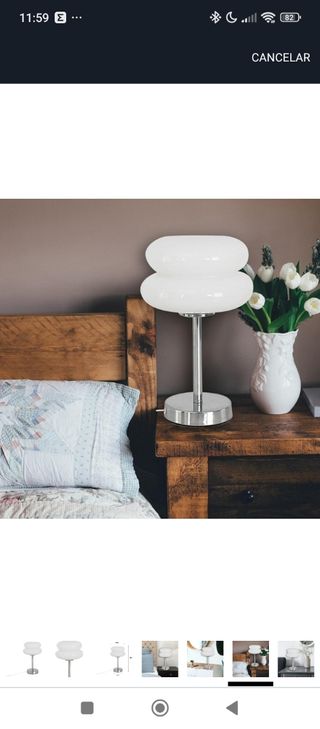 Lámpara mesa luces - Moderna