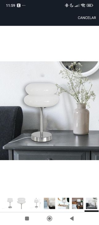 Lámpara mesa luces - Moderna