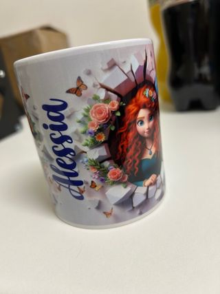 Tazze personalizzabili al 100%