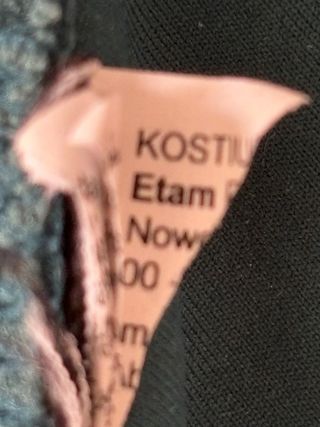 Bikini T.M parte de arriba con relleno ETAM verde