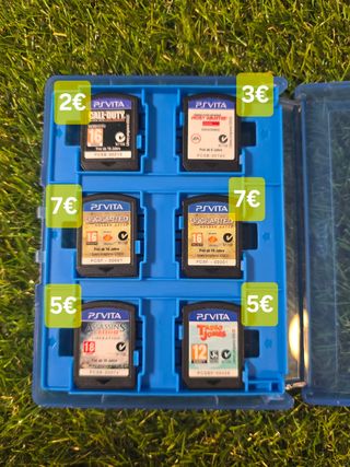 Juegos PSVita