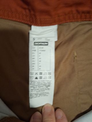 Bermuda Quechua beige - Talla 40