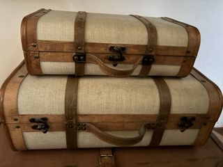 Bauli vintage x2: Decor