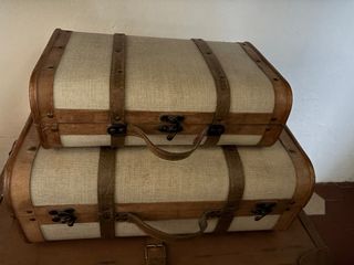 Bauli vintage x2: Decor