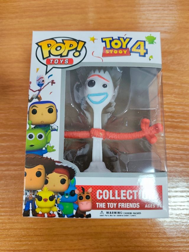 Funko Pop! Toy Story 4 Forky