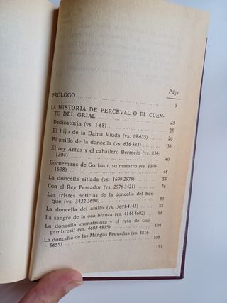Perceval o El cuento del Grial, Chrétien de Troyes