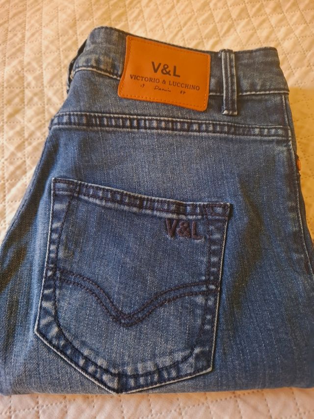 Vaqueros Victorio & Lucchino - Azul