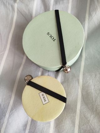 2 Cajas Regalo Tous - Verde & Amarillo
