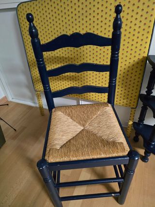 Cabeceros cama 90cm + mesilla + silla