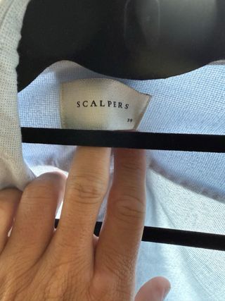 Camisa Scalpers azul