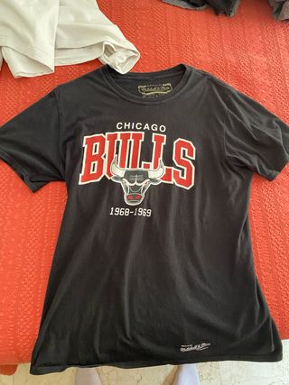 Camiseta Chicago Bulls Mitchell & Ness