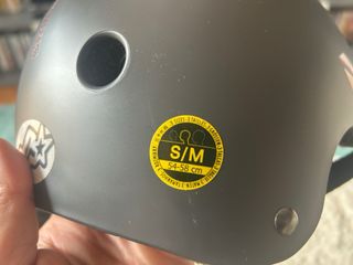 Casco Decathlon taglia S/M
