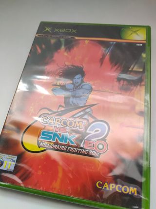 Capcom vs snk 2 eo Xbox