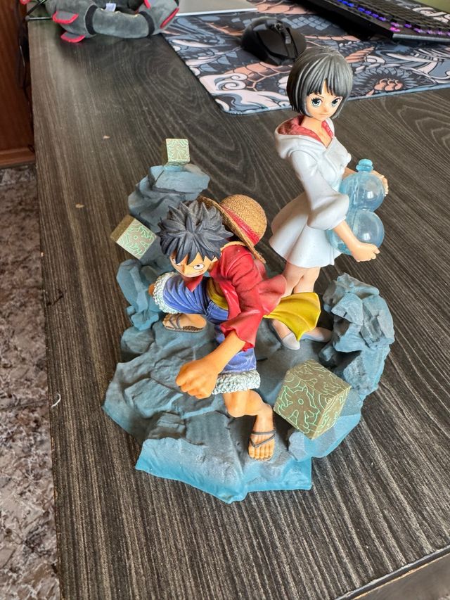 Figura One Piece Luffy & Nami