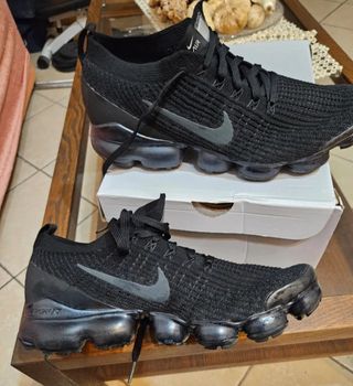 Zapatillas nike vapormax 44.5 triple black