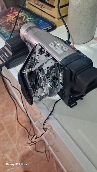 Panasonic NV-RZ10EG VHS Camara