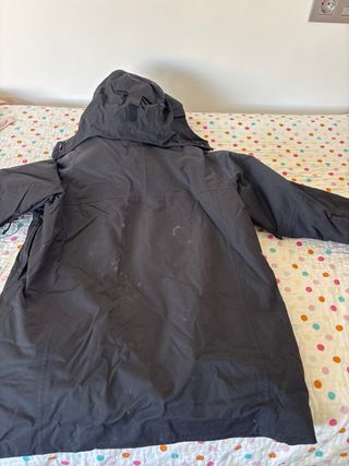 Chaqueta Columbia Titanium negra esquí