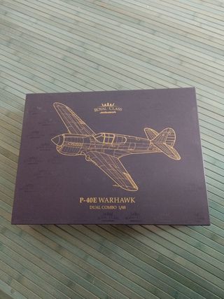 Maqueta P-40E Warhawk 1/48