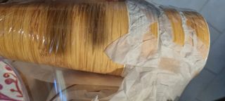 Set Tavola Bambù - 16pz Beige