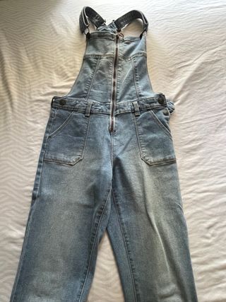 Peto vaquero niña - Azul