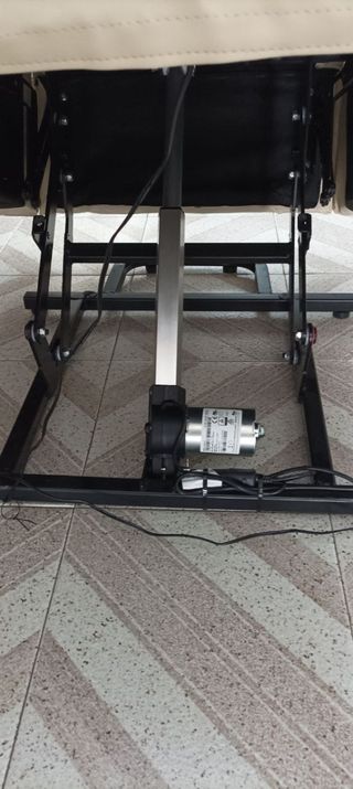 Sillón relax Abanterra beige