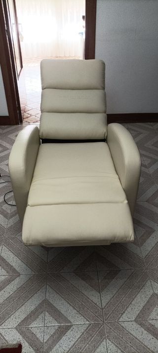 Sillón relax Abanterra beige