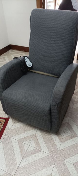 Sillón relax Abanterra beige