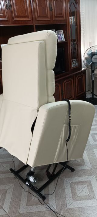 Sillón relax Abanterra beige