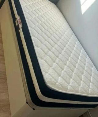 Canapé cama 90cm - cabecero piel sintética